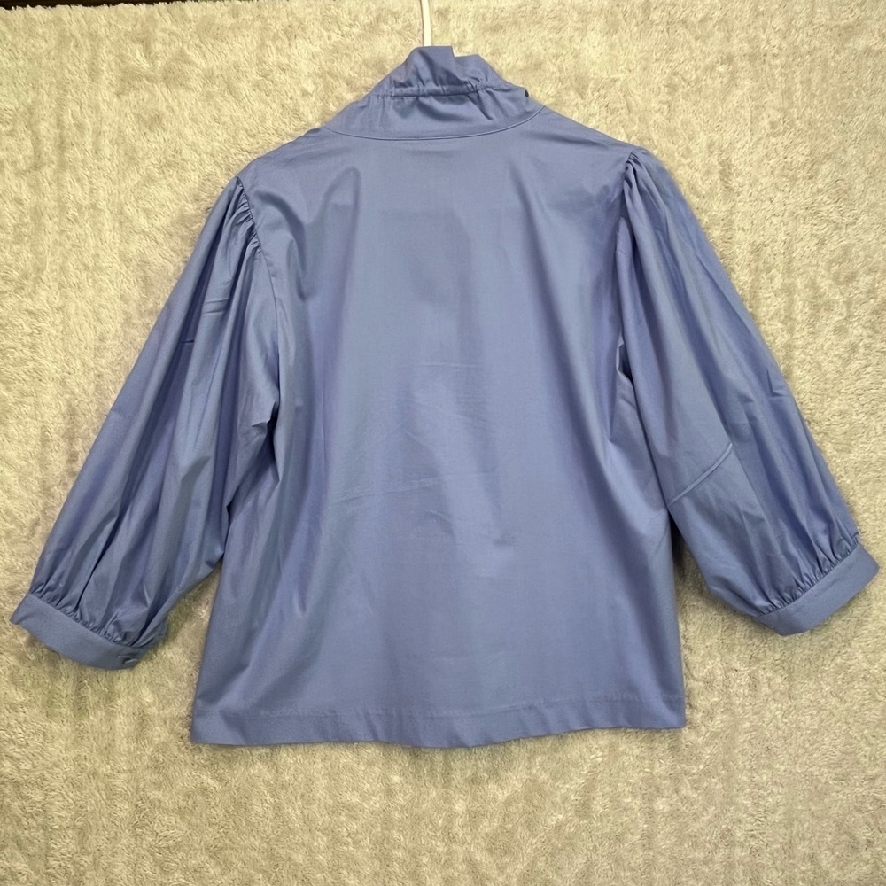 Diane Bailey Ruffle Blouse - Picture 12 of 16
